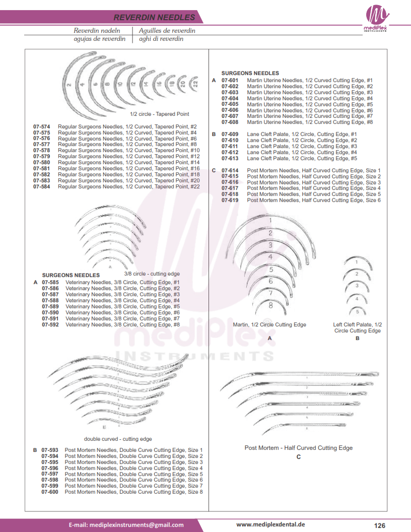 Mediplex Instruments